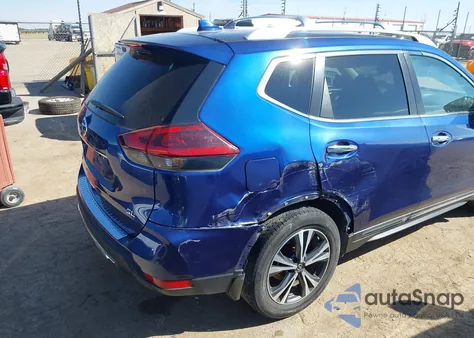 2018 Nissan Rogue Sl из США, поврежденный, VIN 5N1AT2MT8JC851986